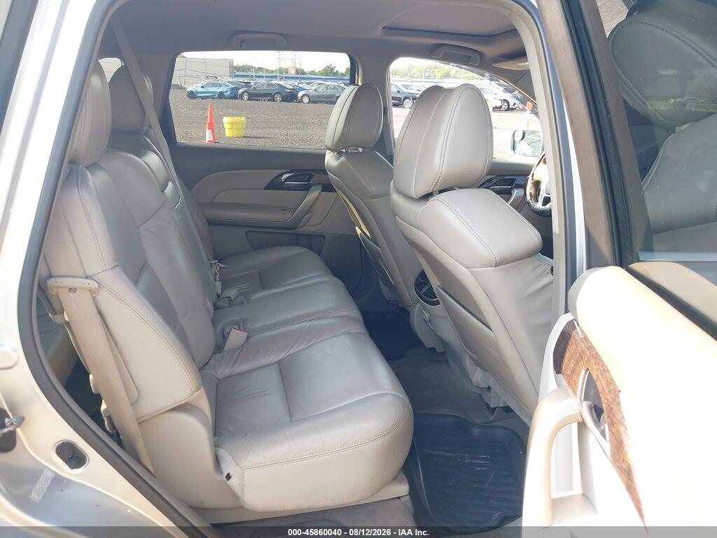 2HNYD2H39CH506597 2012 ACURA MDX photo no. 8