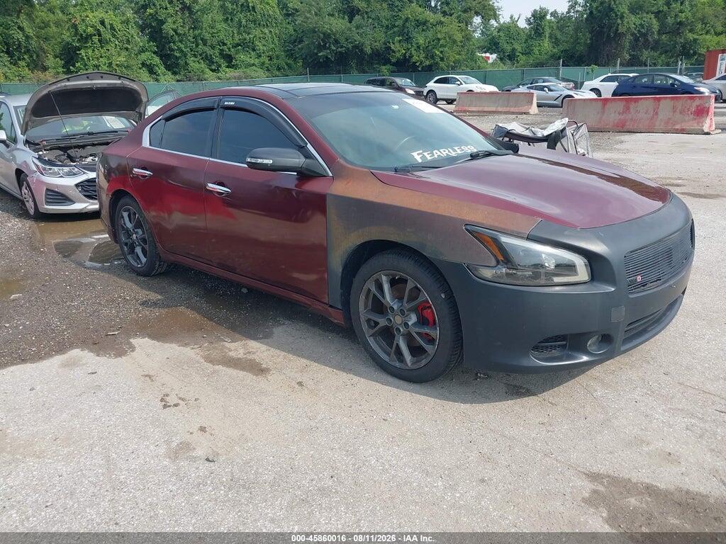1N4AA5AP8CC837629 2012 NISSAN MAXIMA photo no. 1