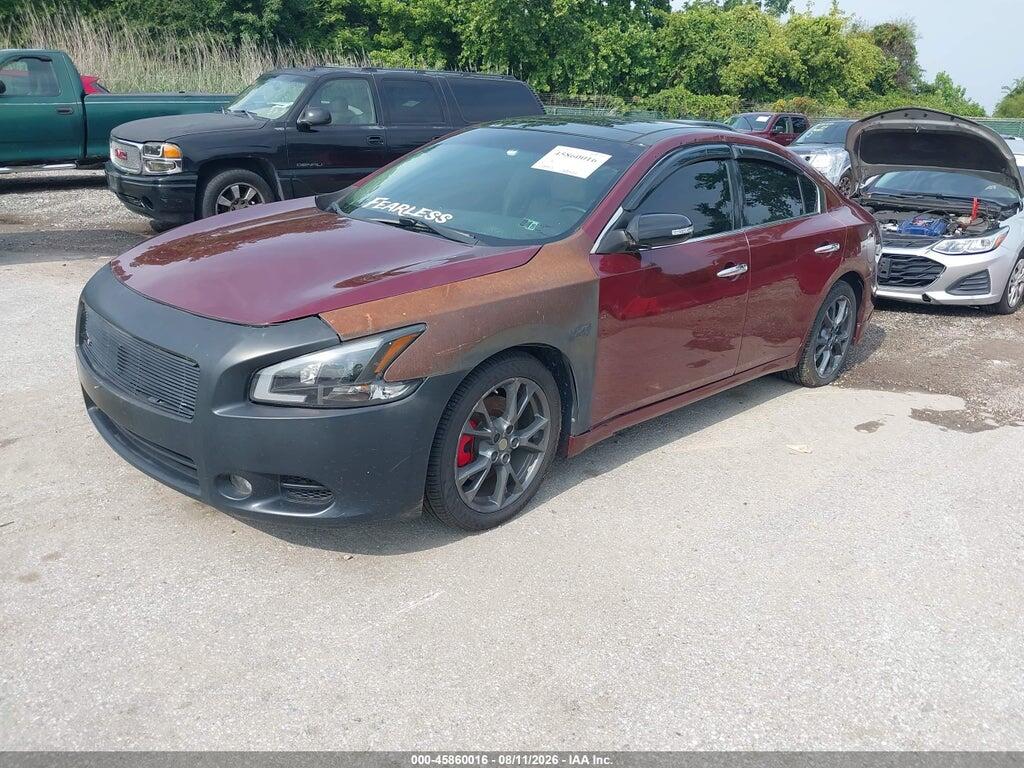 1N4AA5AP8CC837629 2012 NISSAN MAXIMA photo no. 2