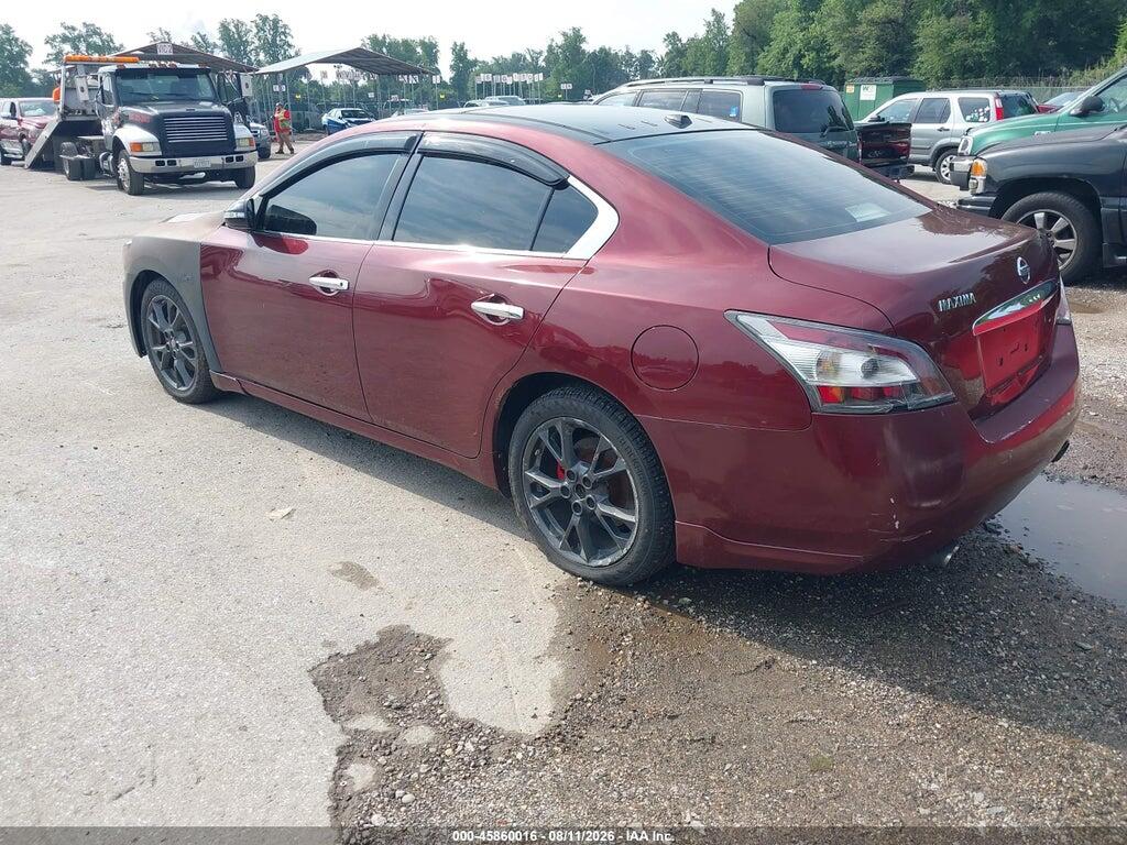 1N4AA5AP8CC837629 2012 NISSAN MAXIMA photo no. 3