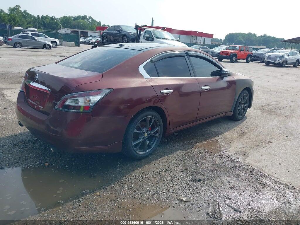 1N4AA5AP8CC837629 2012 NISSAN MAXIMA photo no. 4