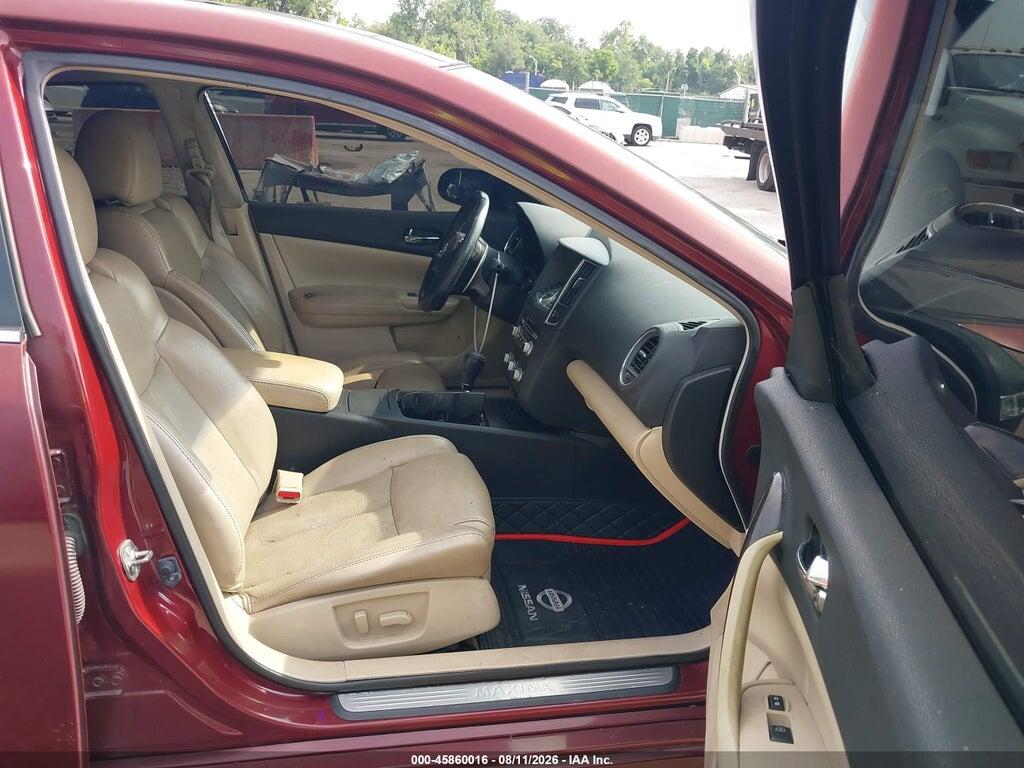 1N4AA5AP8CC837629 2012 NISSAN MAXIMA photo no. 5