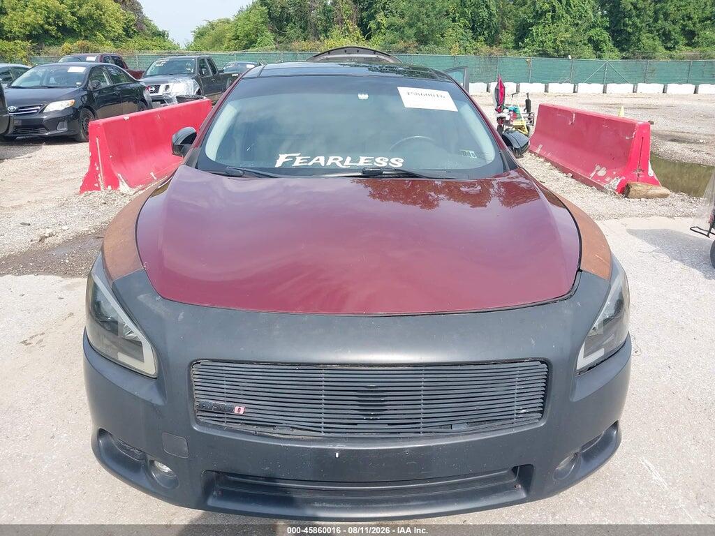 1N4AA5AP8CC837629 2012 NISSAN MAXIMA photo no. 6