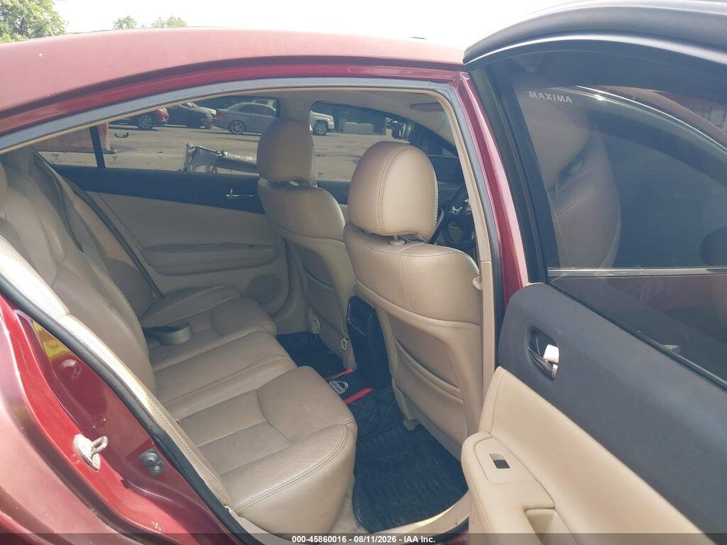 1N4AA5AP8CC837629 2012 NISSAN MAXIMA photo no. 8