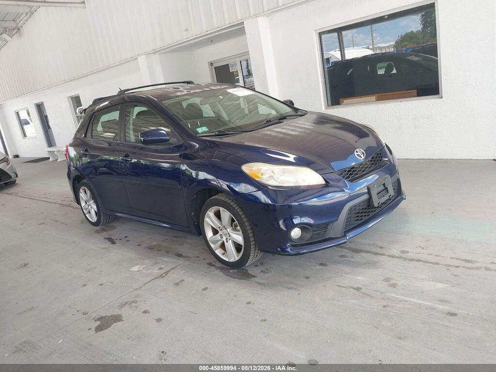 2012 TOYOTA COROLLA MATRIX 2T1LE4EE9CC020753