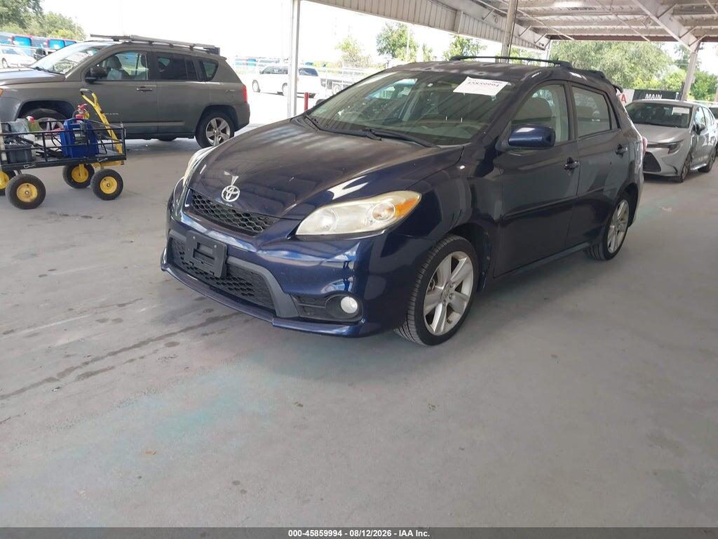 2T1LE4EE9CC020753 2012 TOYOTA COROLLA MATRIX photo no. 2