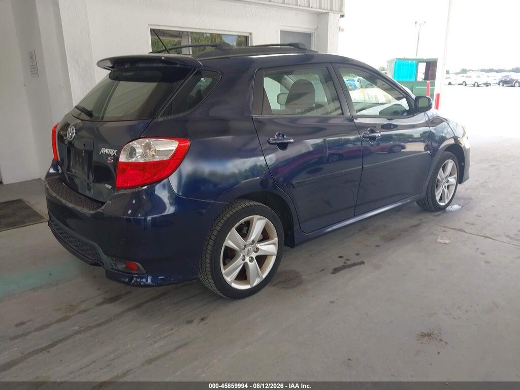 2T1LE4EE9CC020753 2012 TOYOTA COROLLA MATRIX photo no. 4