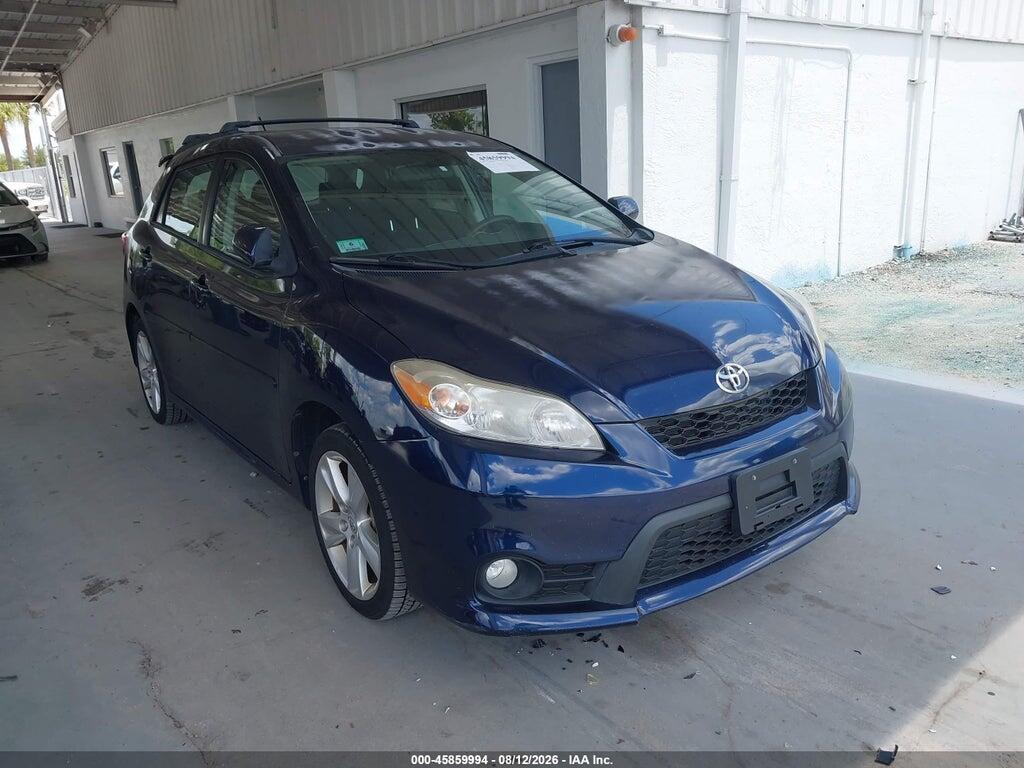 2T1LE4EE9CC020753 2012 TOYOTA COROLLA MATRIX photo no. 6