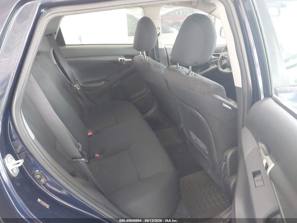2T1LE4EE9CC020753 2012 TOYOTA COROLLA MATRIX photo no. 8