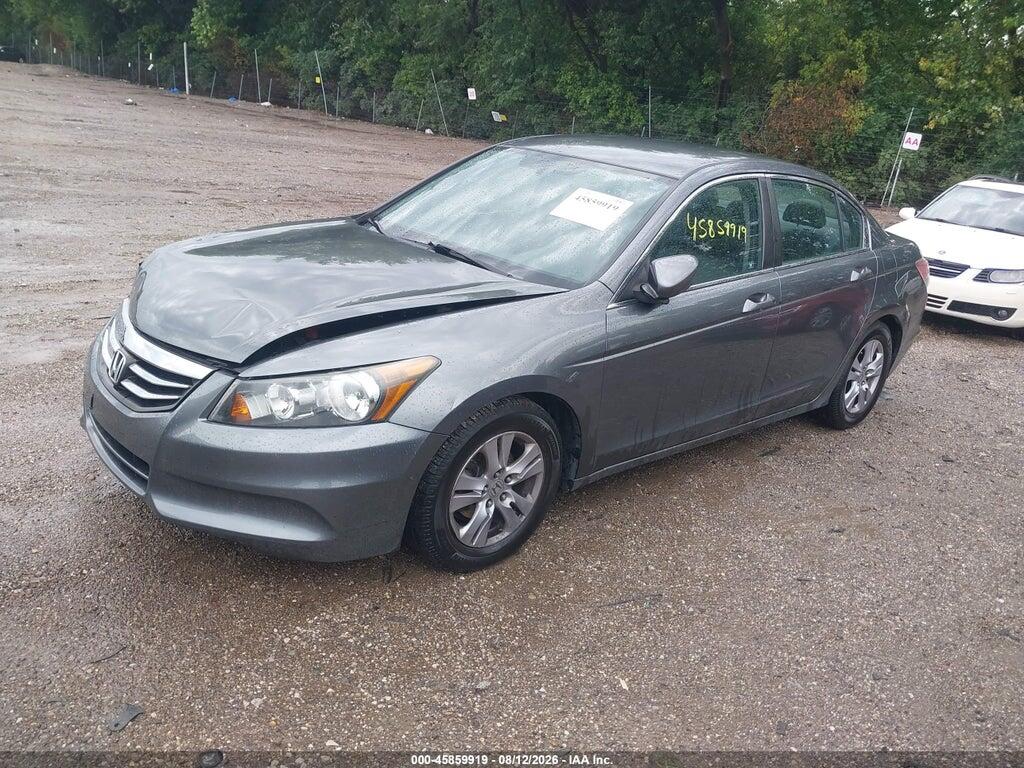 1HGCP2F61CA209568 2012 HONDA ACCORD photo no. 2