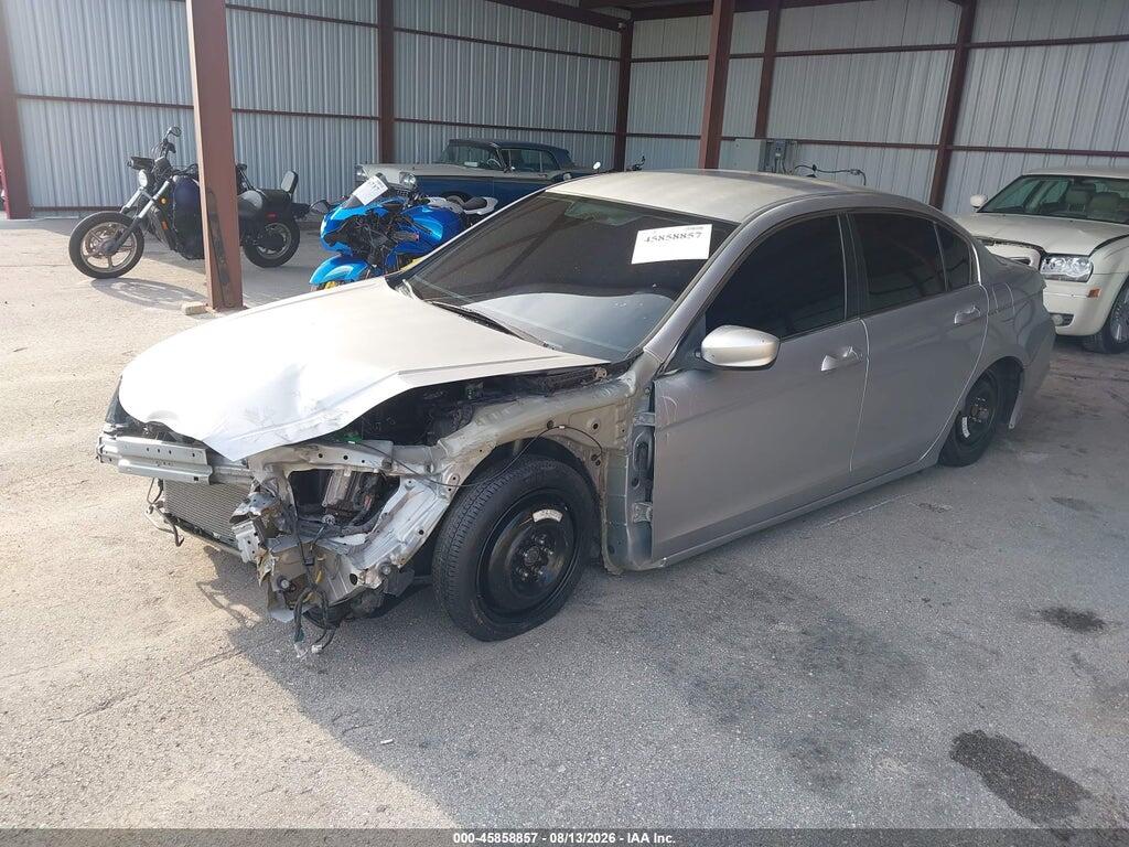 1HGCP2F32CA074249 2012 HONDA ACCORD SDN photo no. 2