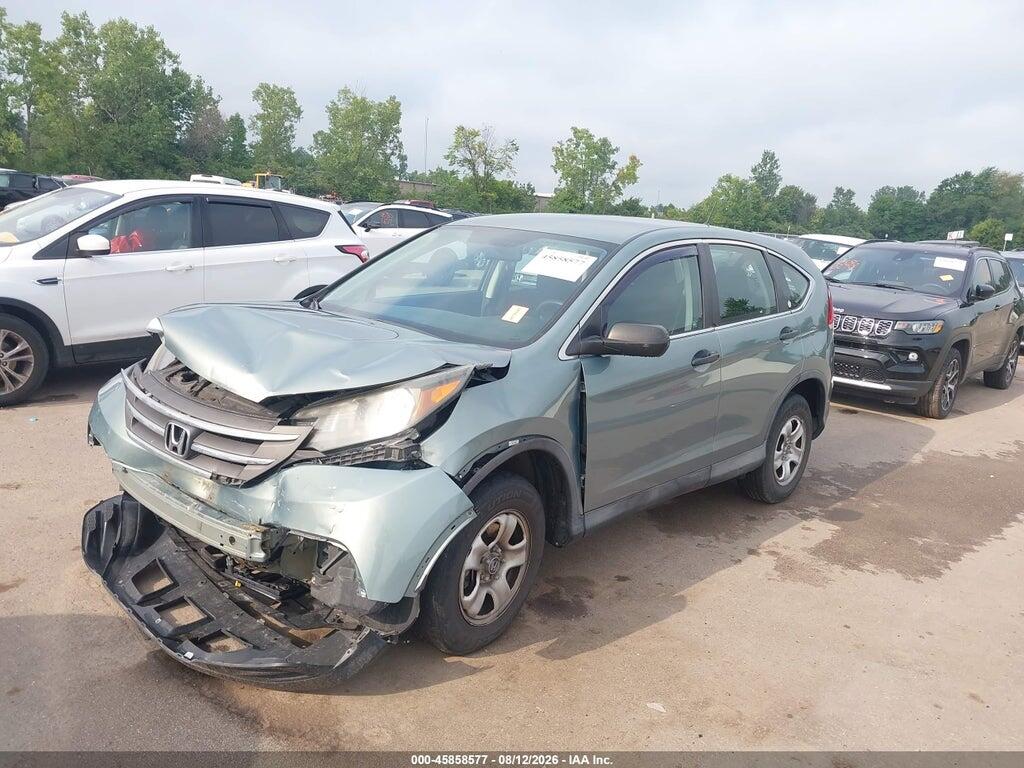 2HKRM4H37CH620966 2012 HONDA CR-V photo no. 2