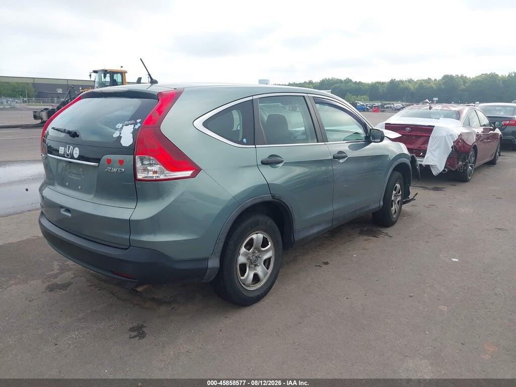 2HKRM4H37CH620966 2012 HONDA CR-V photo no. 4