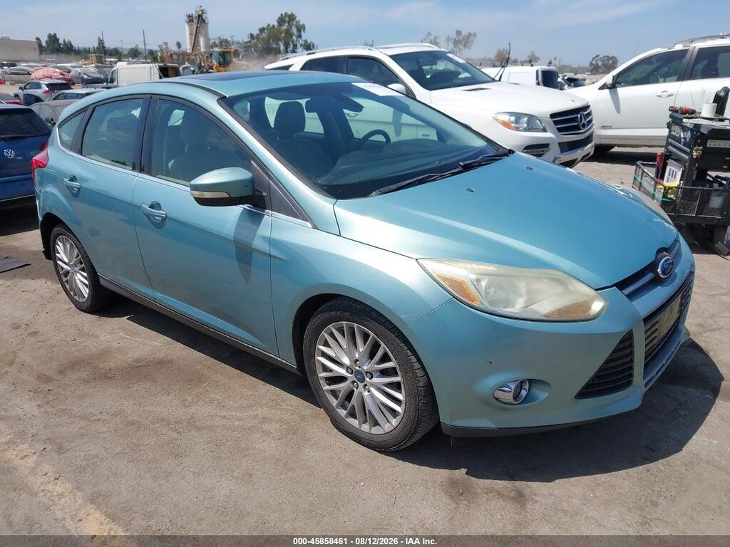 1FAHP3M26CL156211 2012 FORD FOCUS photo no. 1