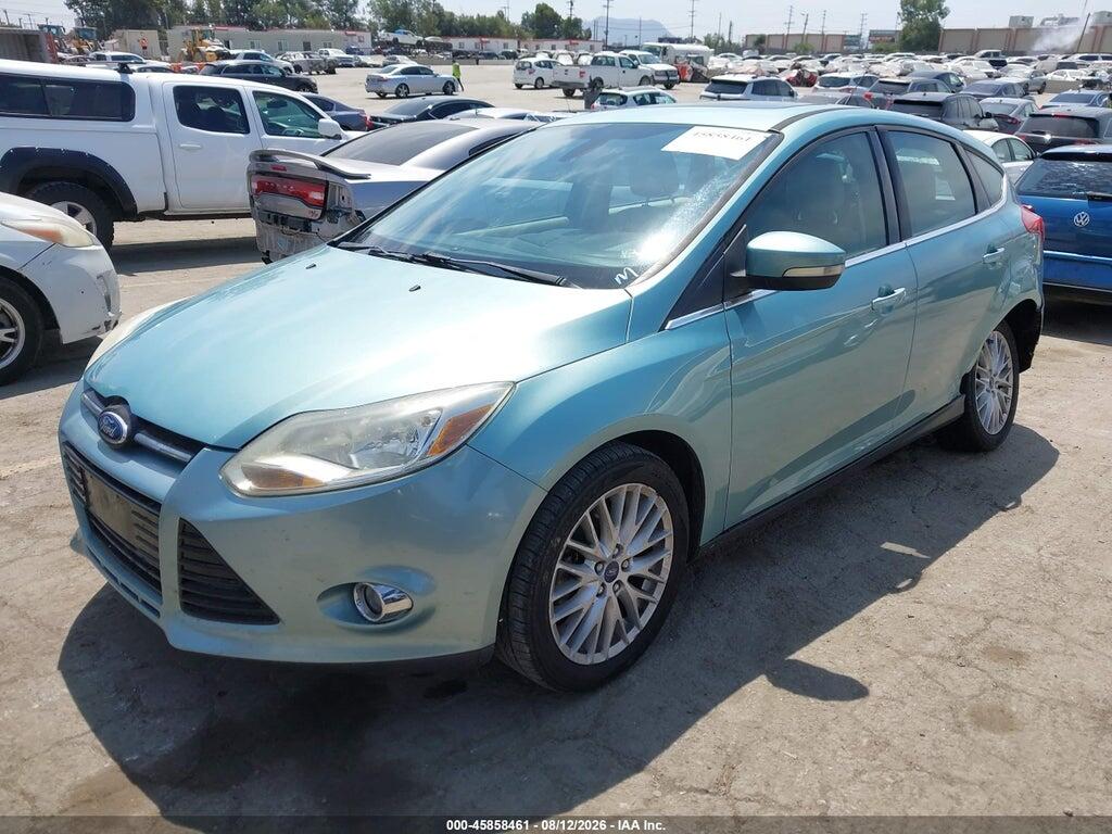 1FAHP3M26CL156211 2012 FORD FOCUS photo no. 2
