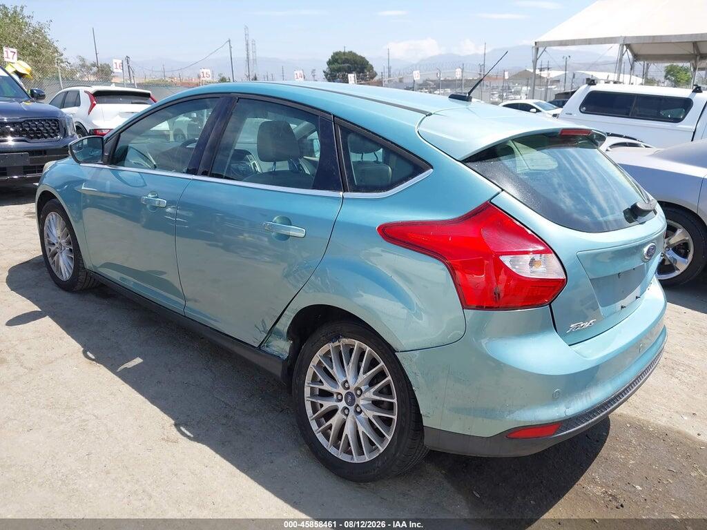 1FAHP3M26CL156211 2012 FORD FOCUS photo no. 3