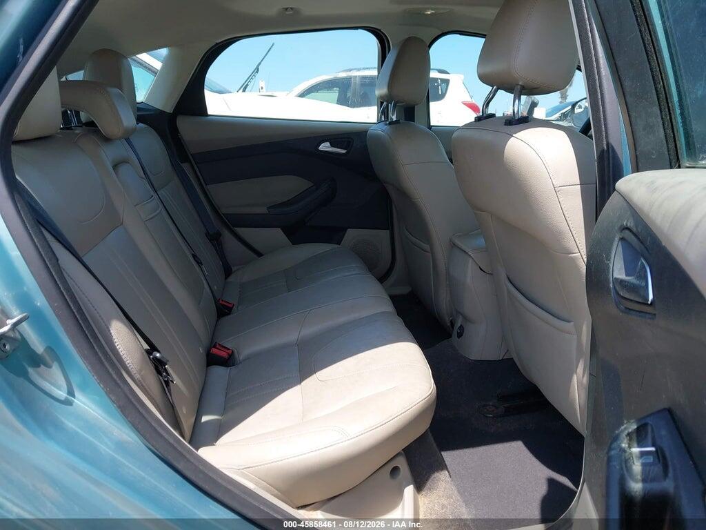 1FAHP3M26CL156211 2012 FORD FOCUS photo no. 8