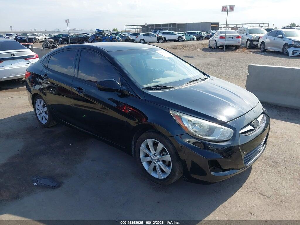 KMHCU4AE1CU043015 2012 HYUNDAI ACCENT photo no. 1