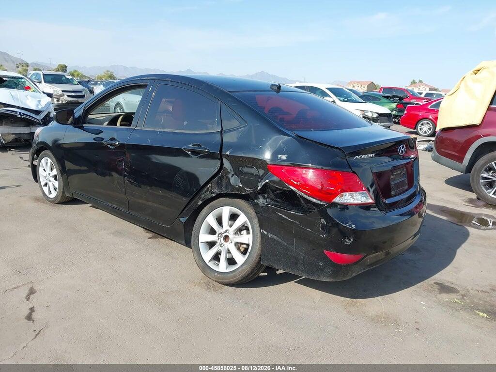 KMHCU4AE1CU043015 2012 HYUNDAI ACCENT photo no. 3