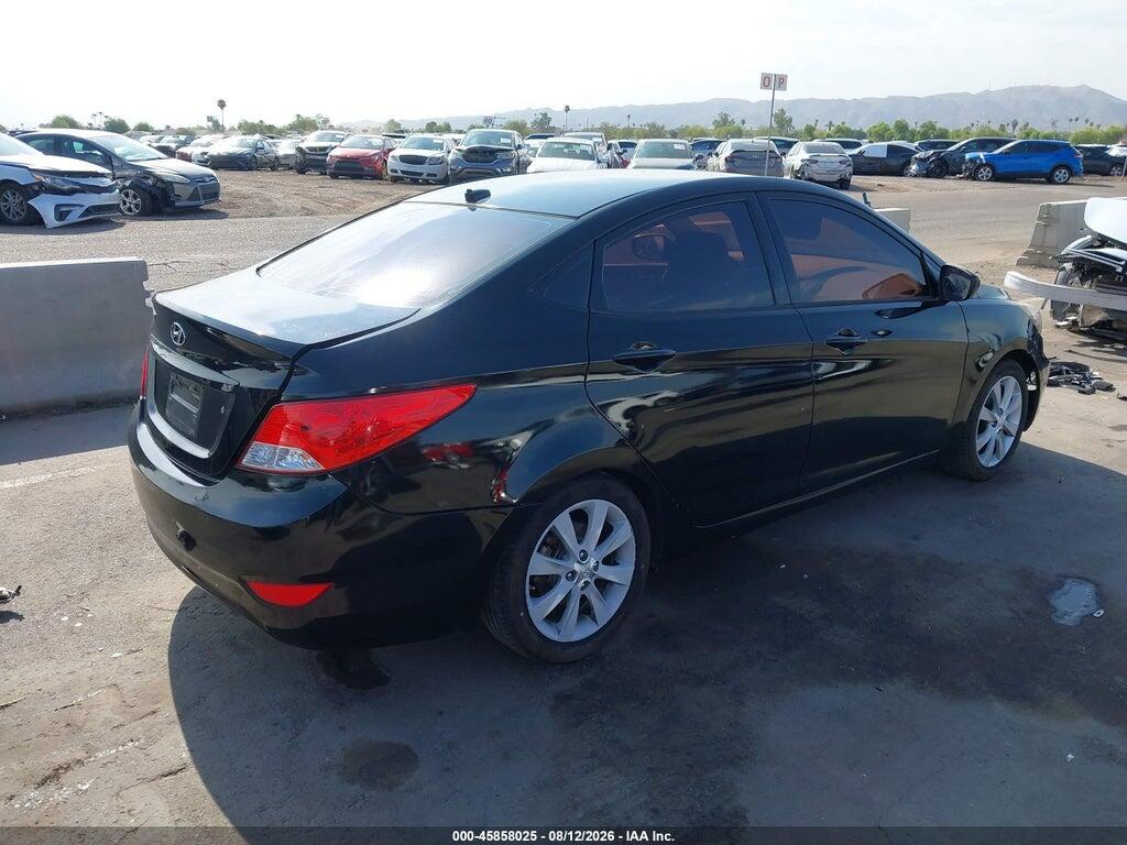 KMHCU4AE1CU043015 2012 HYUNDAI ACCENT photo no. 4