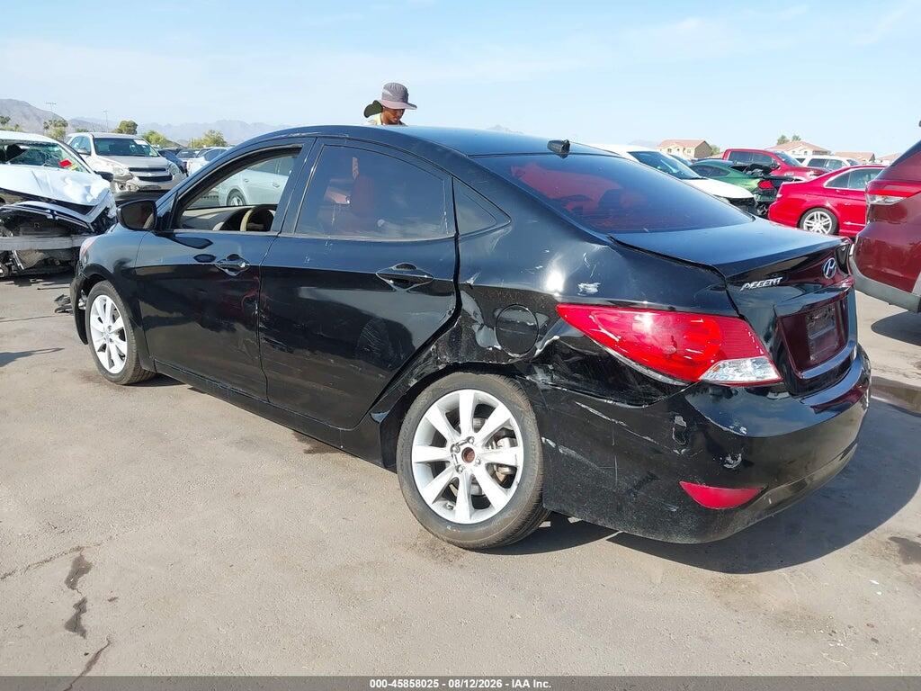 KMHCU4AE1CU043015 2012 HYUNDAI ACCENT photo no. 6