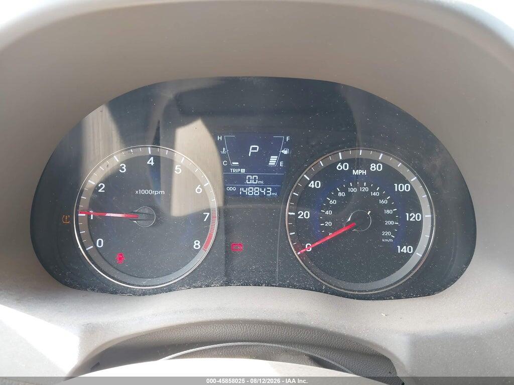 KMHCU4AE1CU043015 2012 HYUNDAI ACCENT photo no. 7