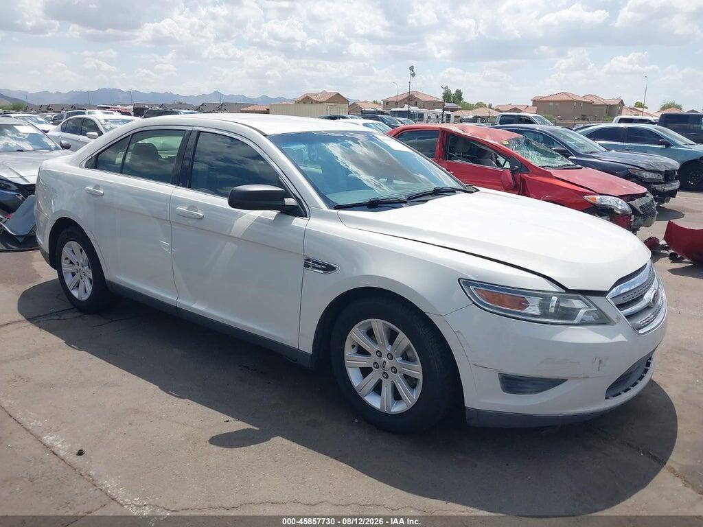 1FAHP2DW8CG118775 2012 FORD TAURUS photo no. 1