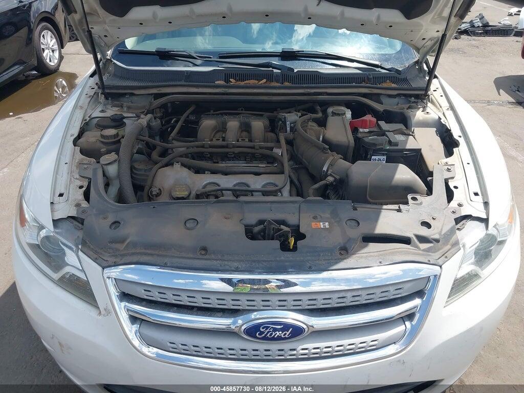 1FAHP2DW8CG118775 2012 FORD TAURUS photo no. 10