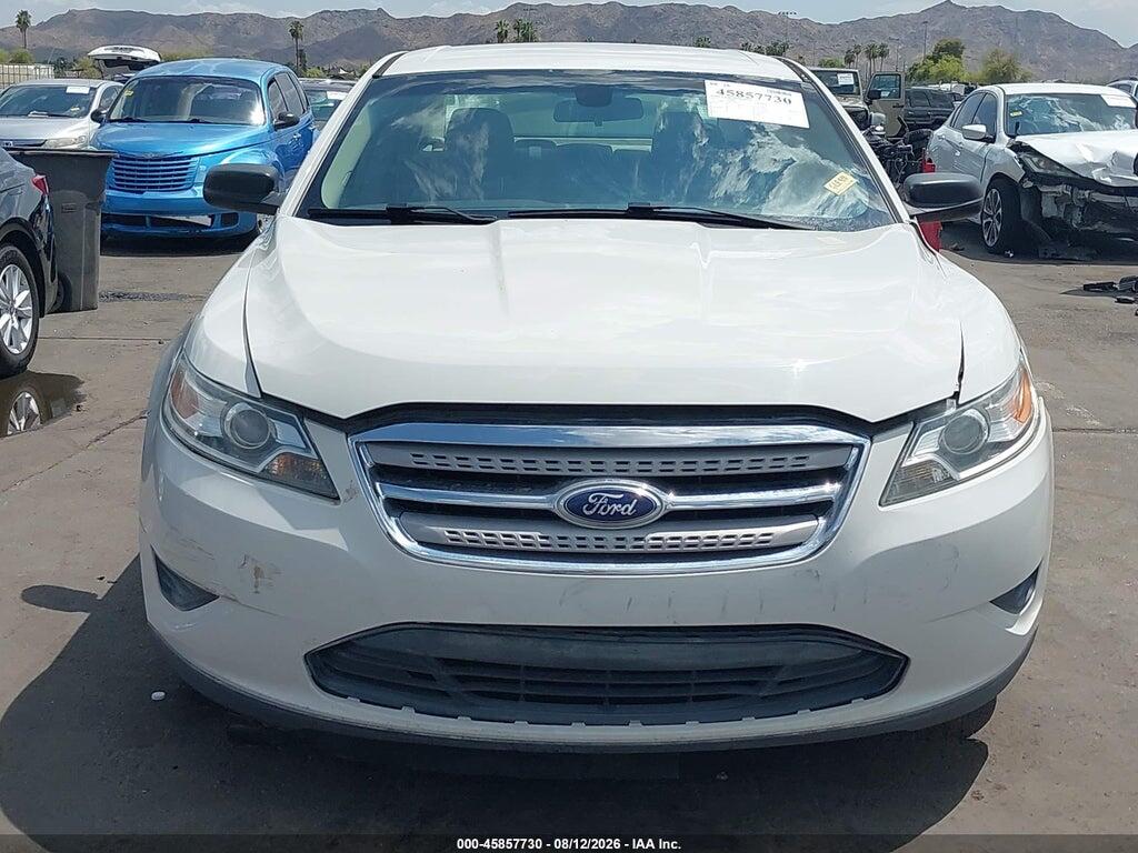 1FAHP2DW8CG118775 2012 FORD TAURUS photo no. 12