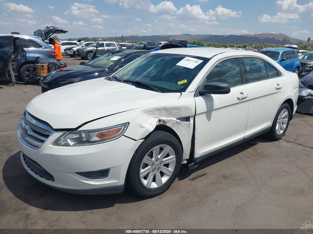 1FAHP2DW8CG118775 2012 FORD TAURUS photo no. 2