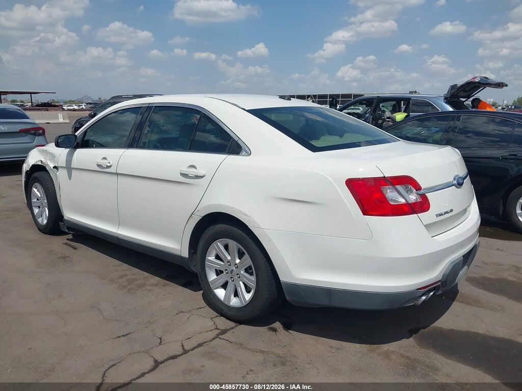 1FAHP2DW8CG118775 2012 FORD TAURUS photo no. 3