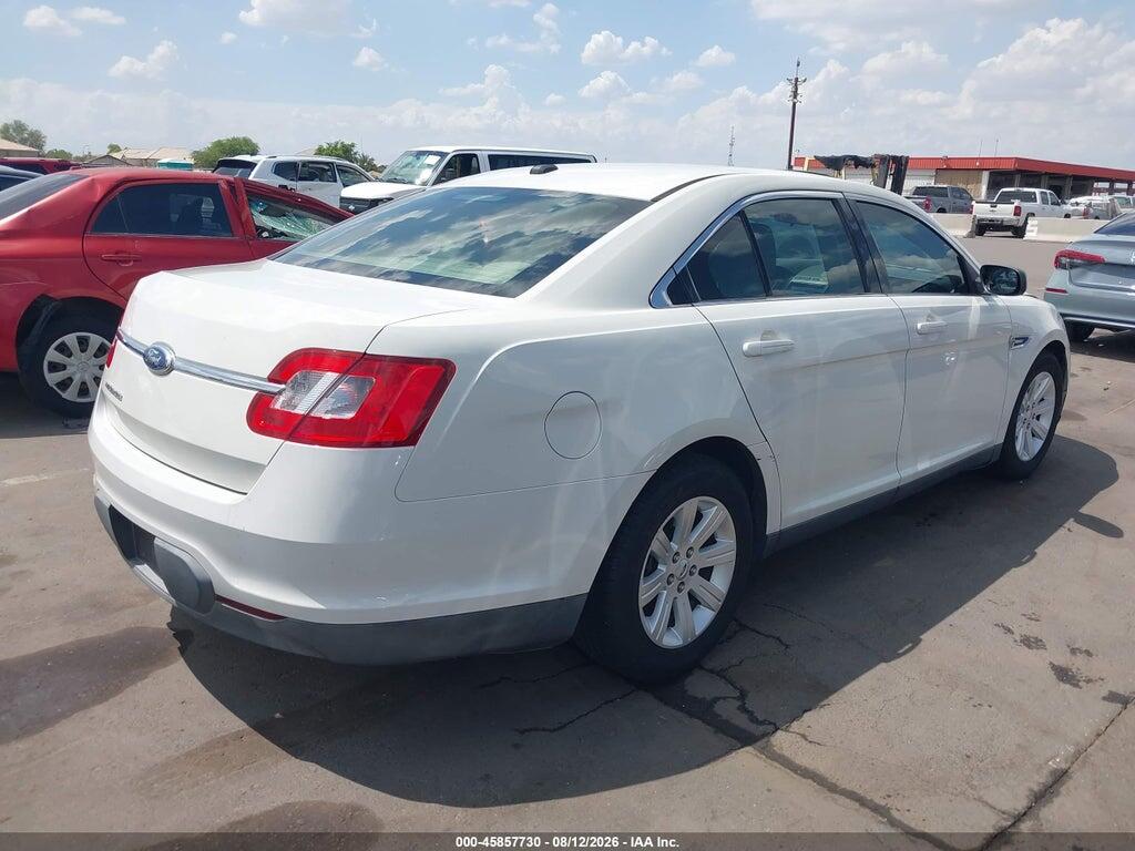 1FAHP2DW8CG118775 2012 FORD TAURUS photo no. 4