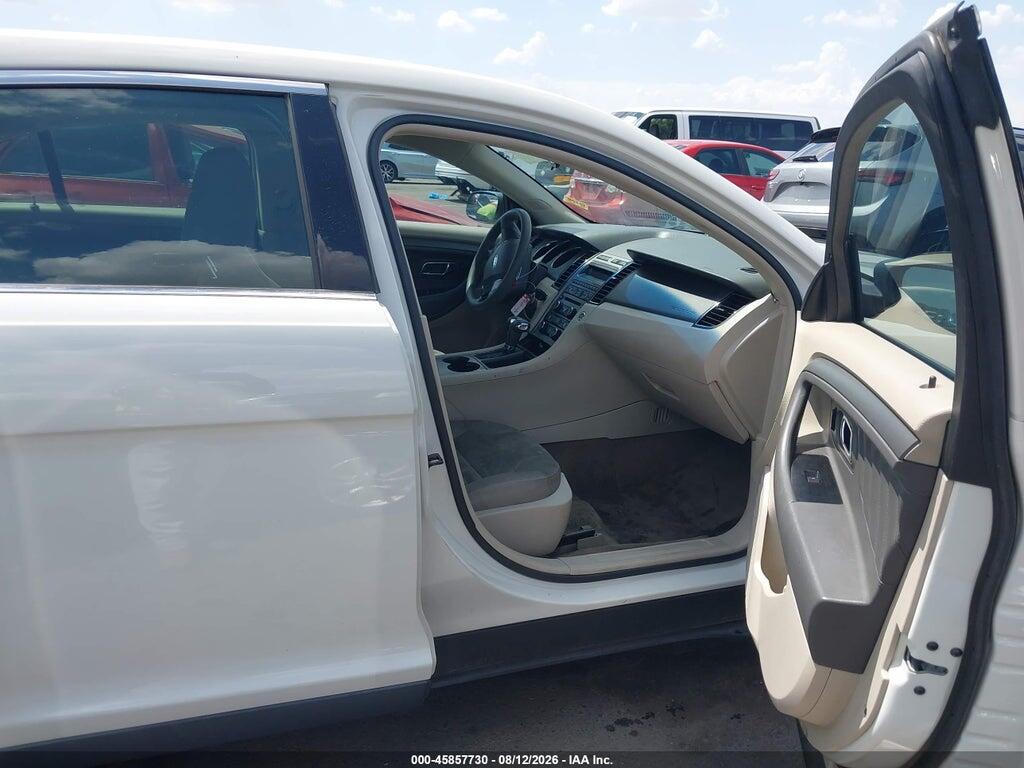 1FAHP2DW8CG118775 2012 FORD TAURUS photo no. 5