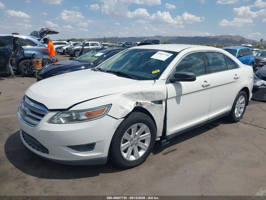1FAHP2DW8CG118775 2012 FORD TAURUS photo no. 6