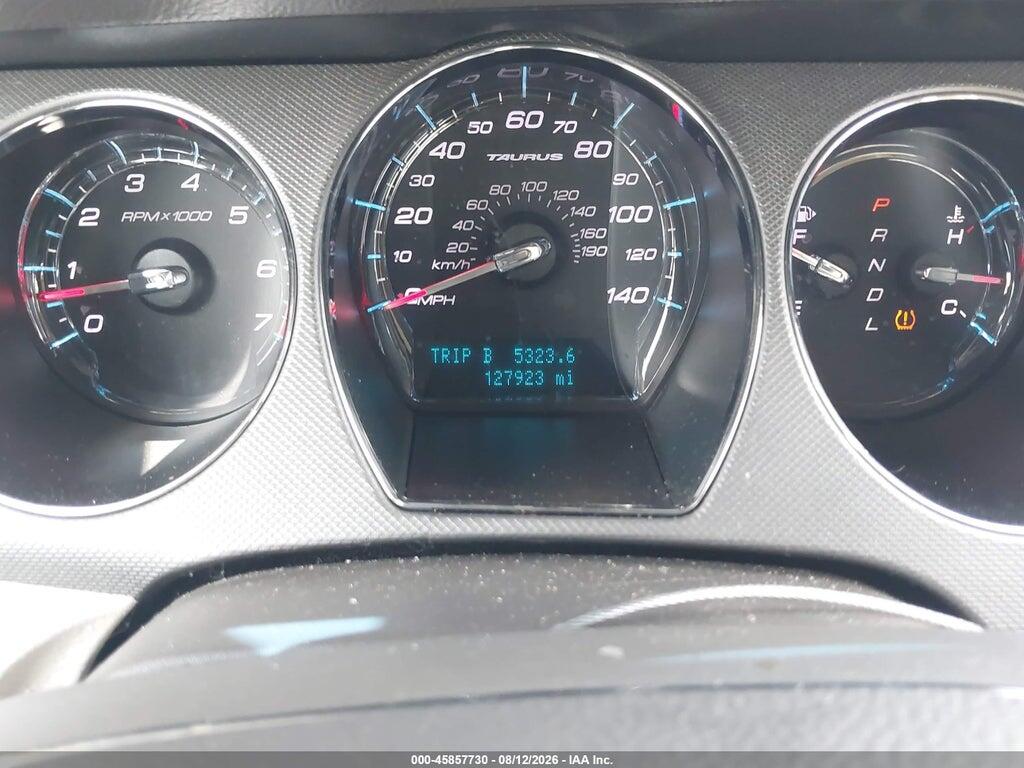 1FAHP2DW8CG118775 2012 FORD TAURUS photo no. 7