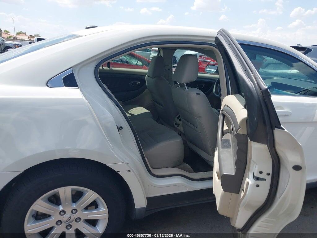 1FAHP2DW8CG118775 2012 FORD TAURUS photo no. 8