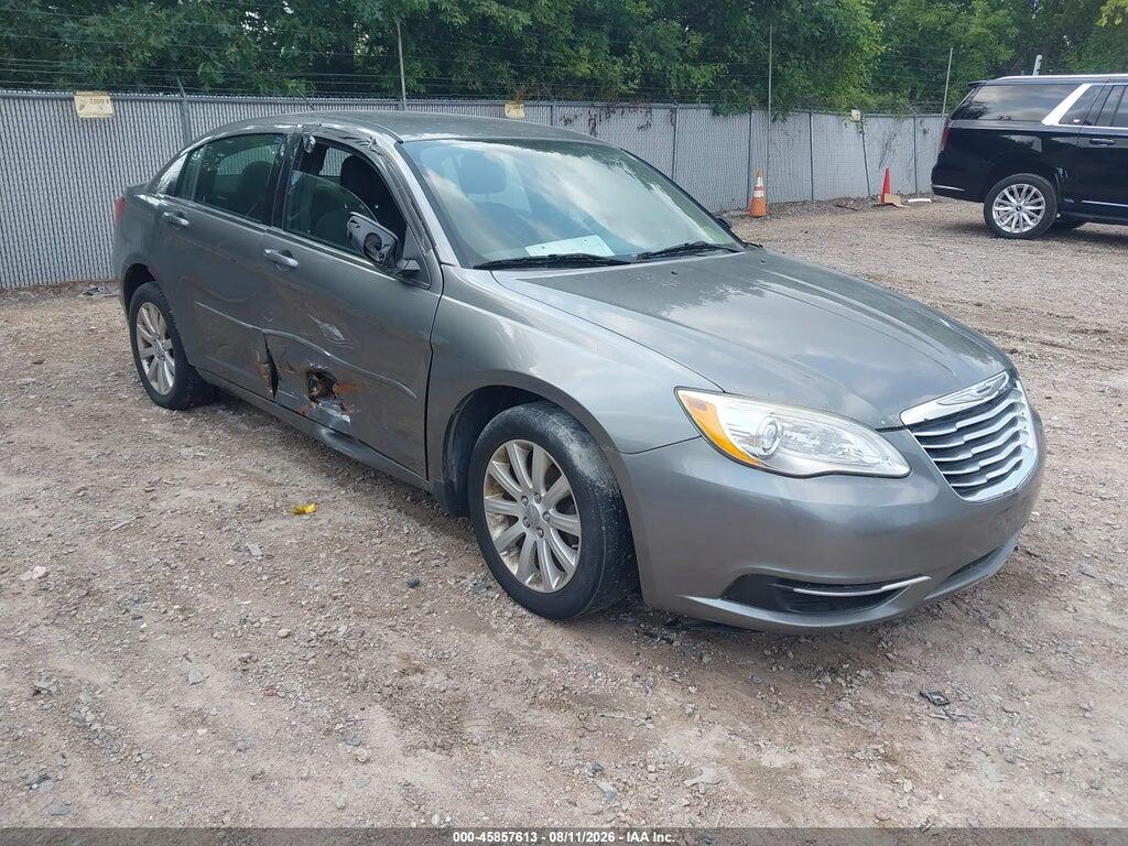 1C3CCBBG1CN262728 2012 CHRYSLER 200 photo no. 1