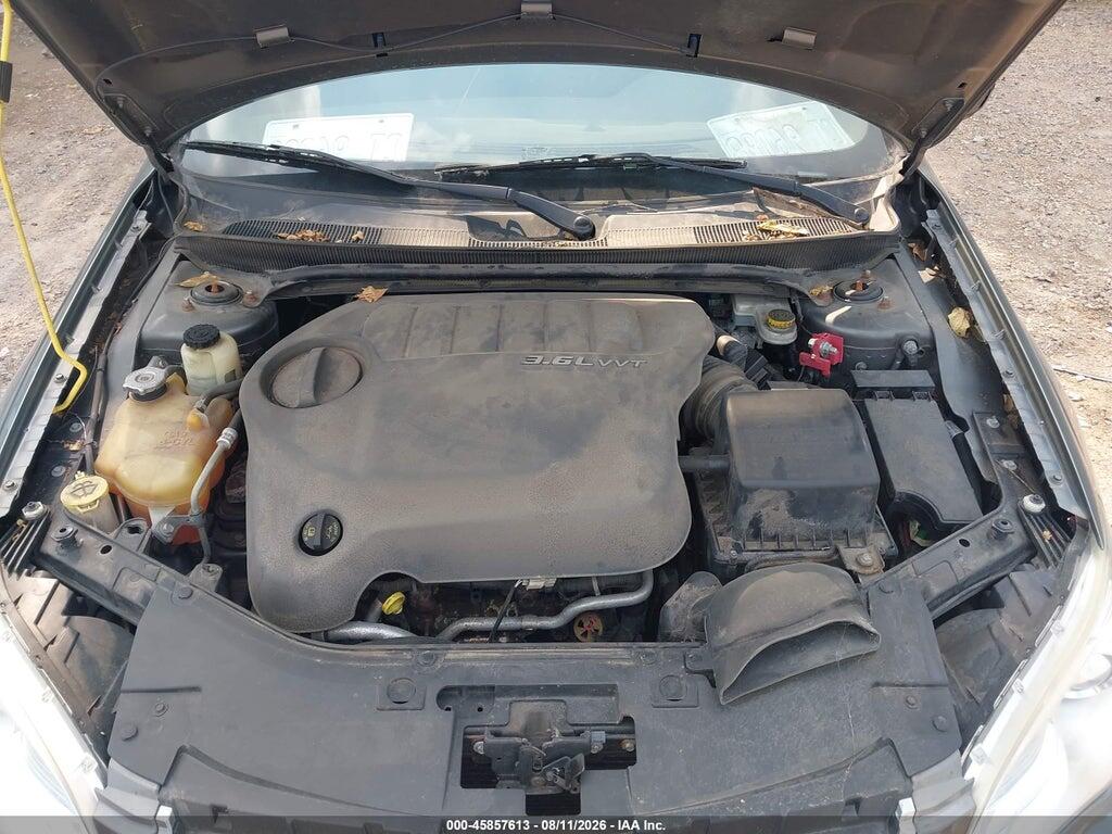 1C3CCBBG1CN262728 2012 CHRYSLER 200 photo no. 10