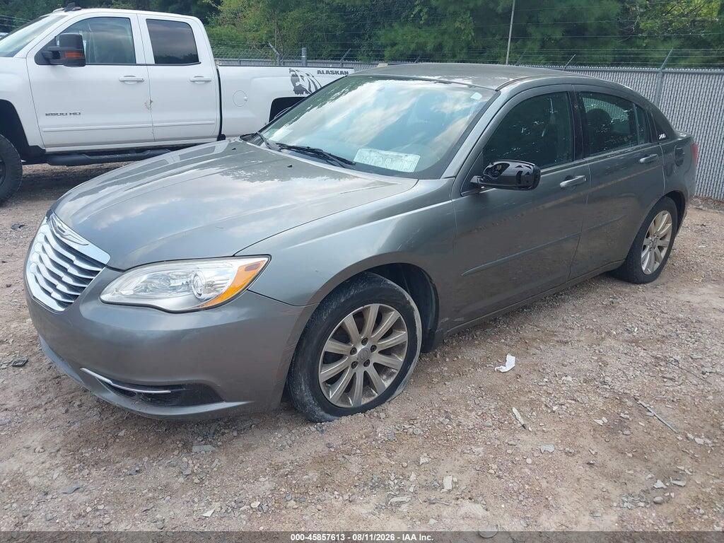 1C3CCBBG1CN262728 2012 CHRYSLER 200 photo no. 2