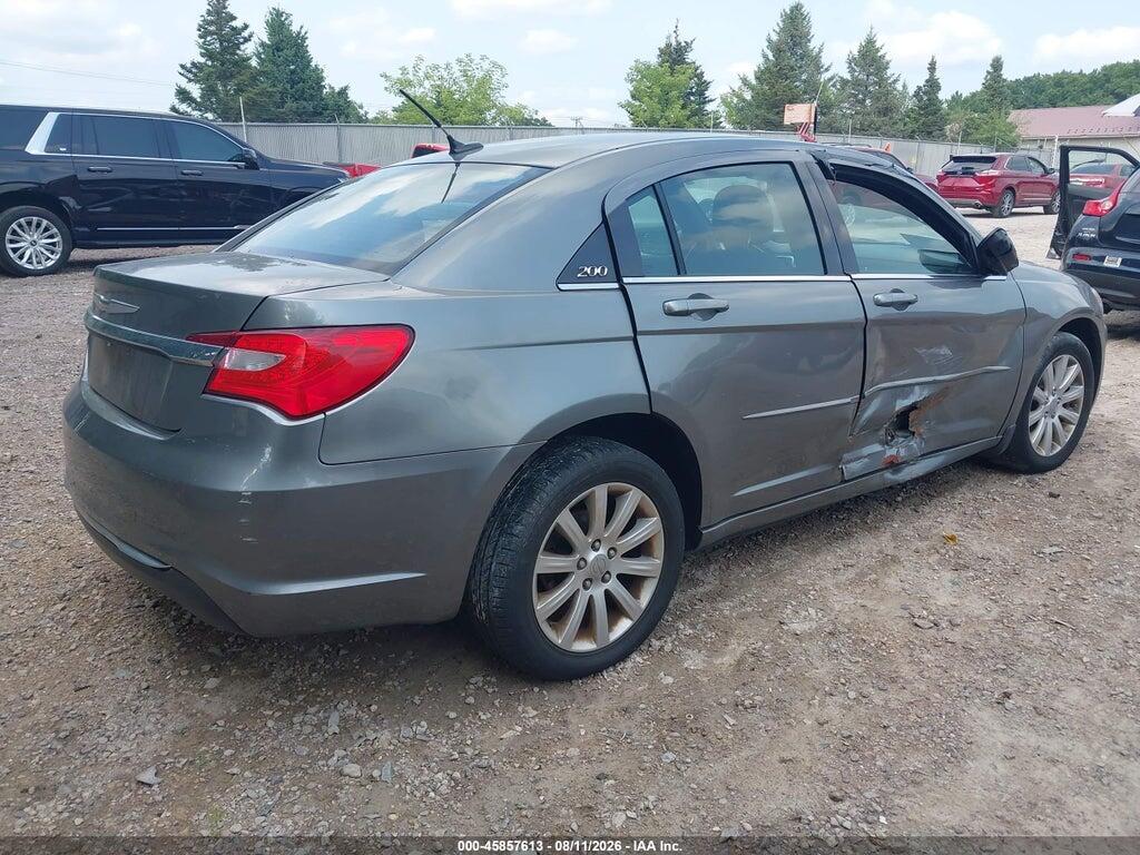 1C3CCBBG1CN262728 2012 CHRYSLER 200 photo no. 4