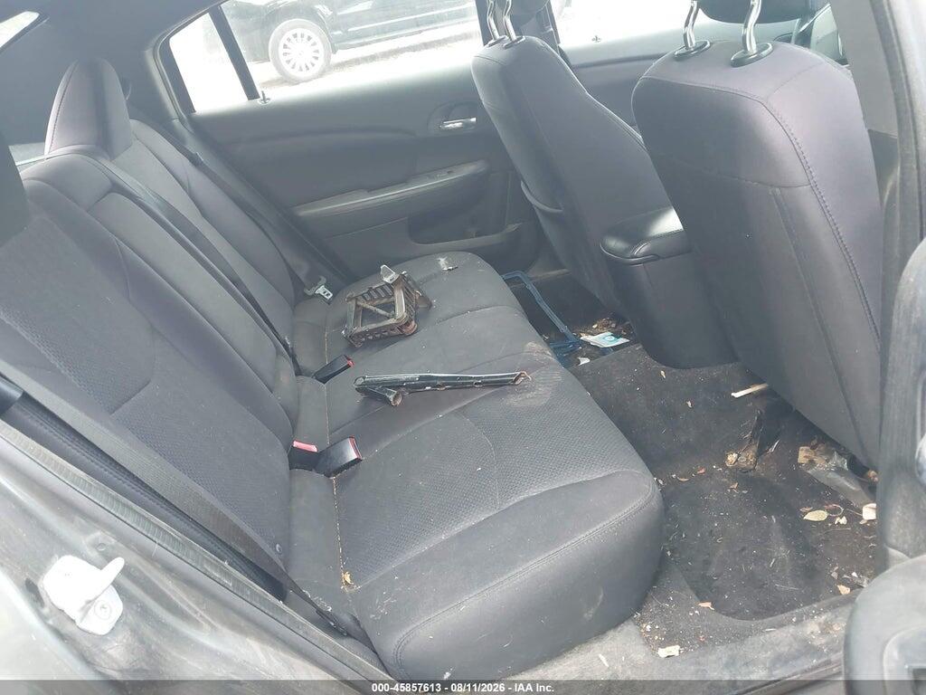 1C3CCBBG1CN262728 2012 CHRYSLER 200 photo no. 8