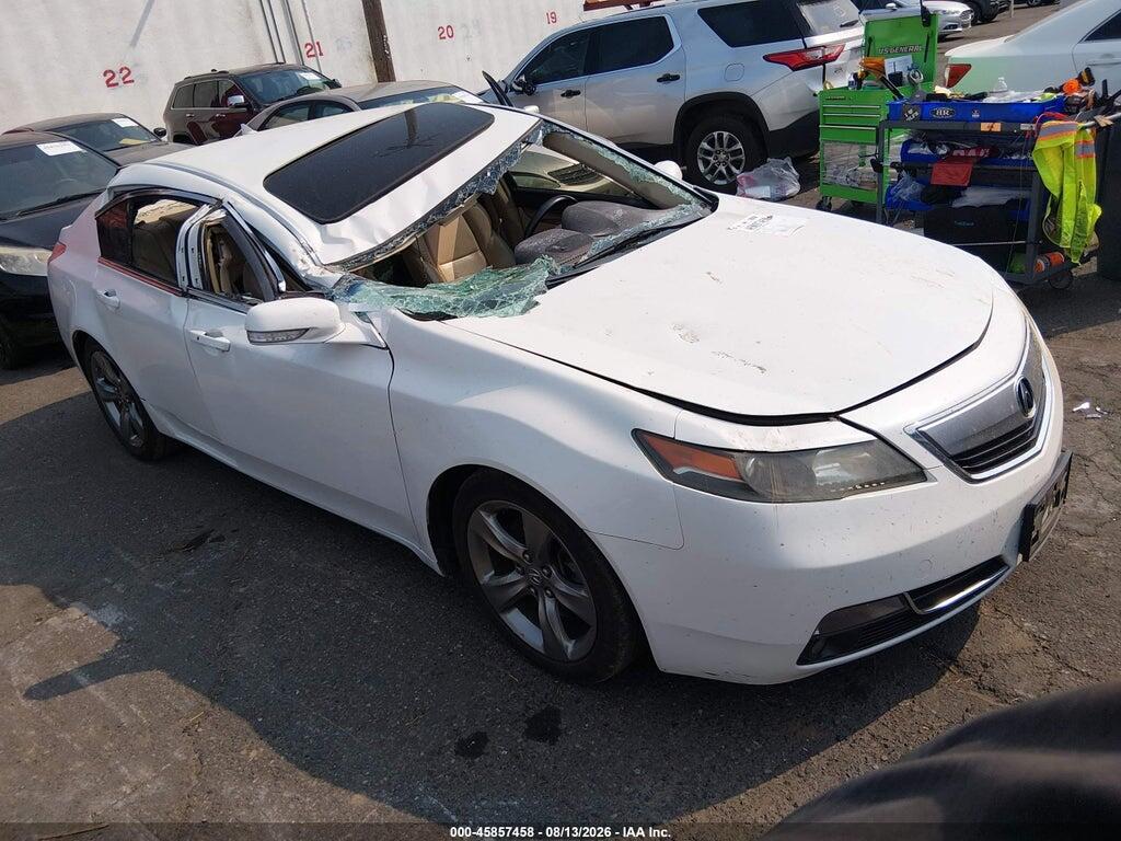 19UUA8F71CA013728 2012 ACURA TL photo no. 1