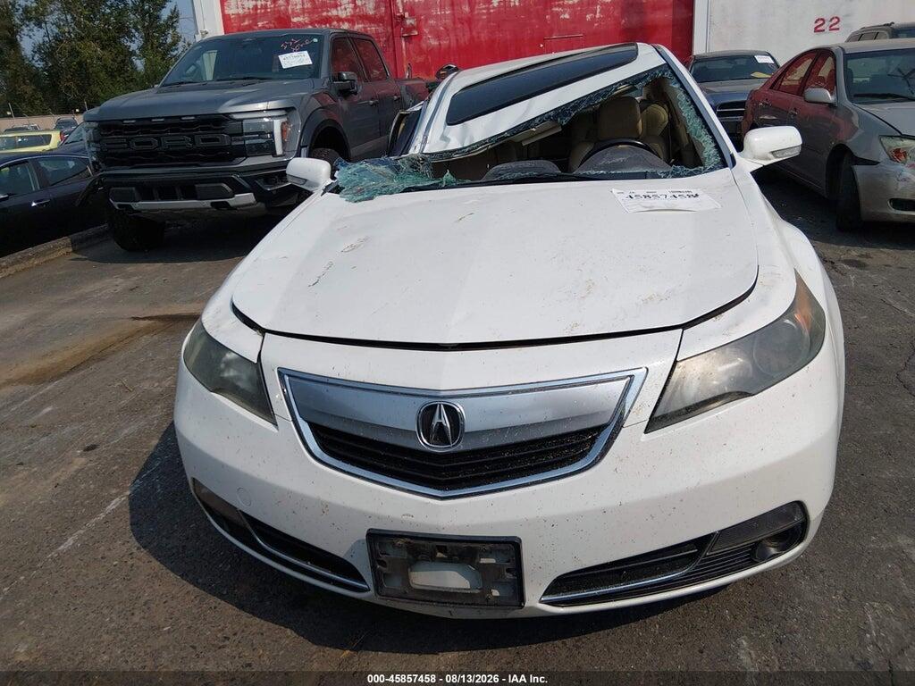 19UUA8F71CA013728 2012 ACURA TL photo no. 12