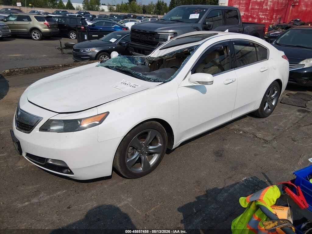 19UUA8F71CA013728 2012 ACURA TL photo no. 2