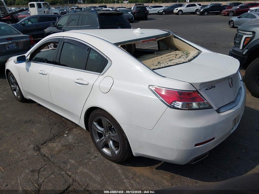 19UUA8F71CA013728 2012 ACURA TL photo no. 3