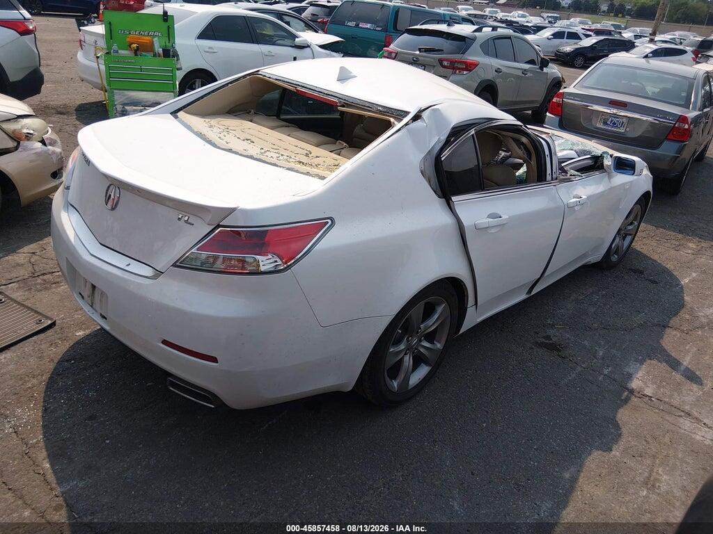 19UUA8F71CA013728 2012 ACURA TL photo no. 4