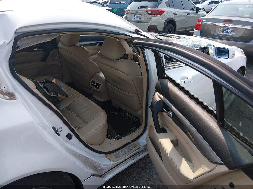 19UUA8F71CA013728 2012 ACURA TL photo no. 8