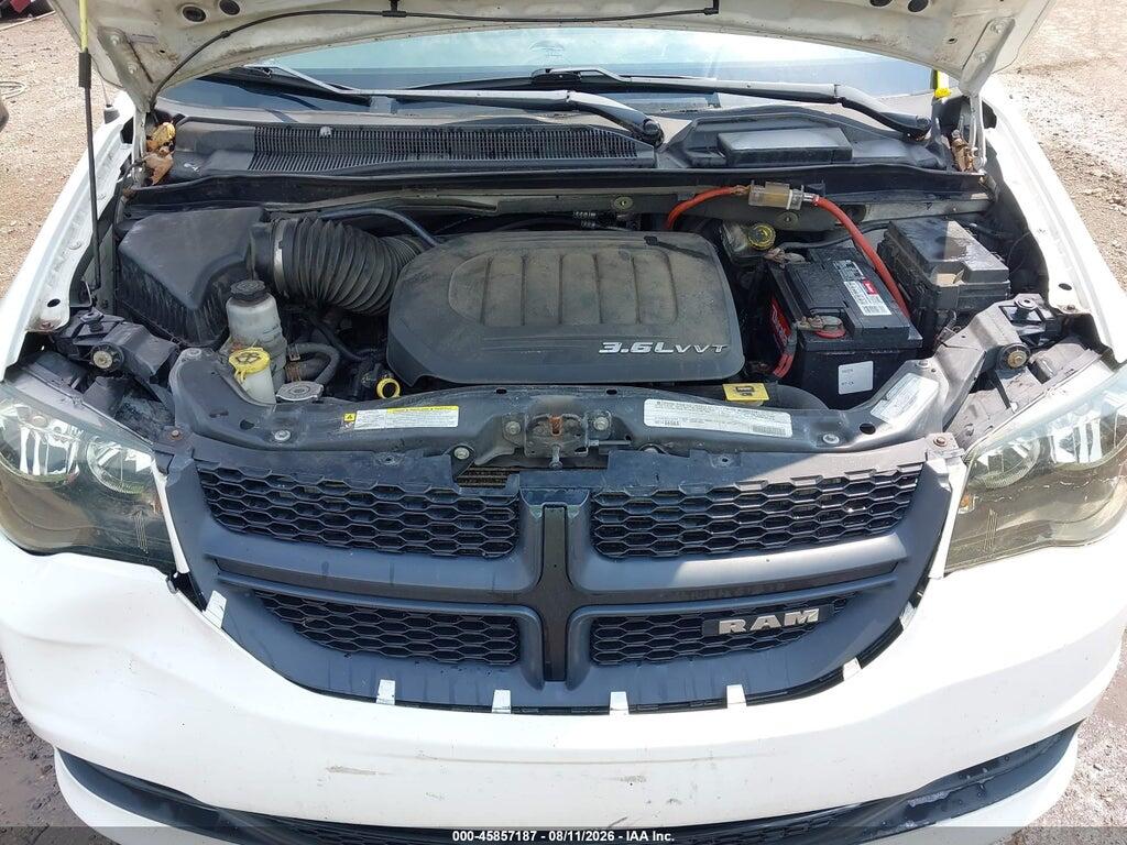 2C4JDGAG6CR308393 2012 RAM CARGO photo no. 10