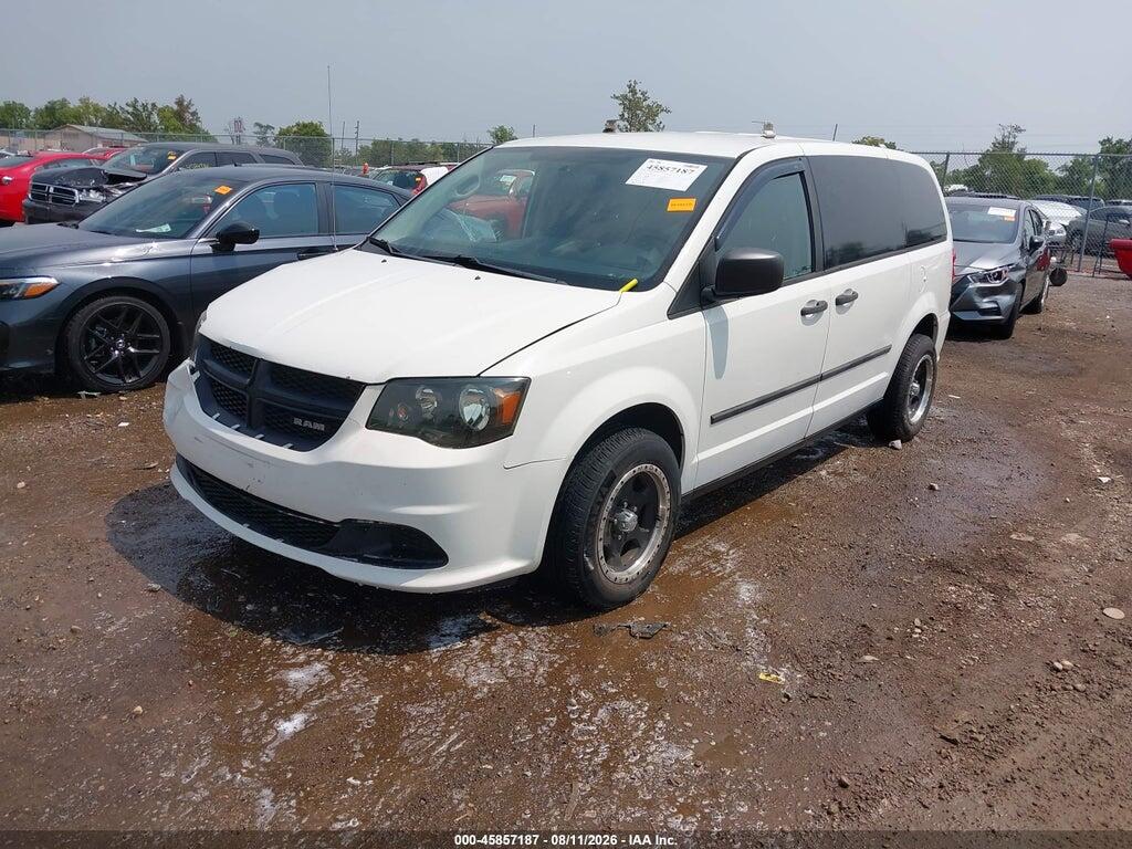 2C4JDGAG6CR308393 2012 RAM CARGO photo no. 2