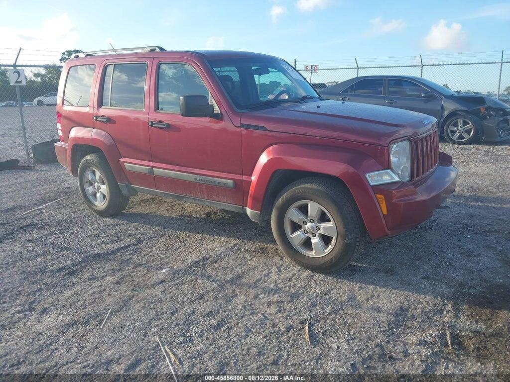 1C4PJMAK6CW126559 2012 JEEP LIBERTY photo no. 1